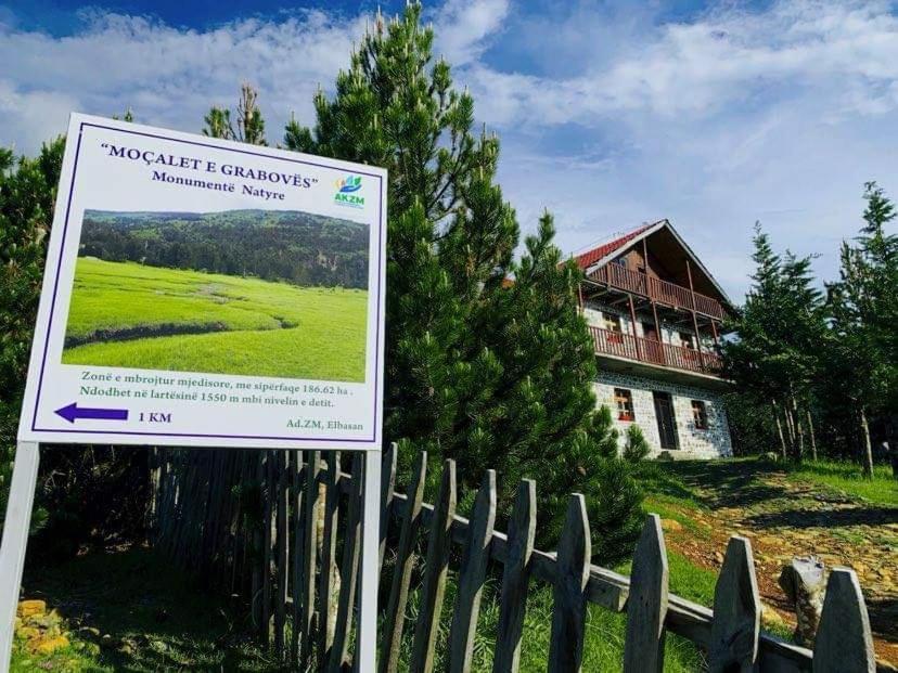 Hotel Grabova Grabove e Siperme Buitenkant foto